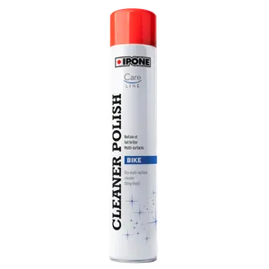 Cera Limpiadora para Múltiples Superficies de Moto Ipone Cleaner Polish